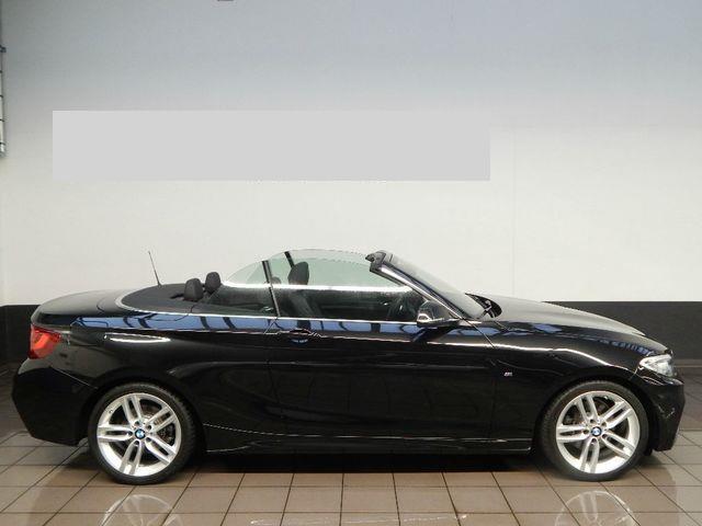 Left hand drive BMW 2 SERIES 225 CABRIOLET M SPORT